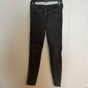 Abercrombie & Fitch super‎ skinny high-rise jeans size 6